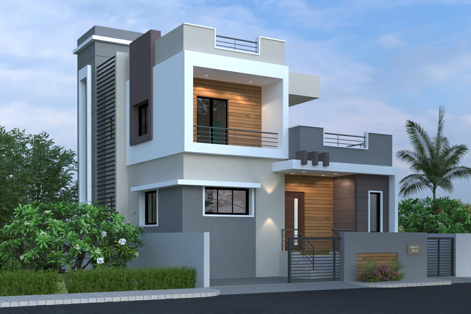 Contemporary Villa Architecture 2